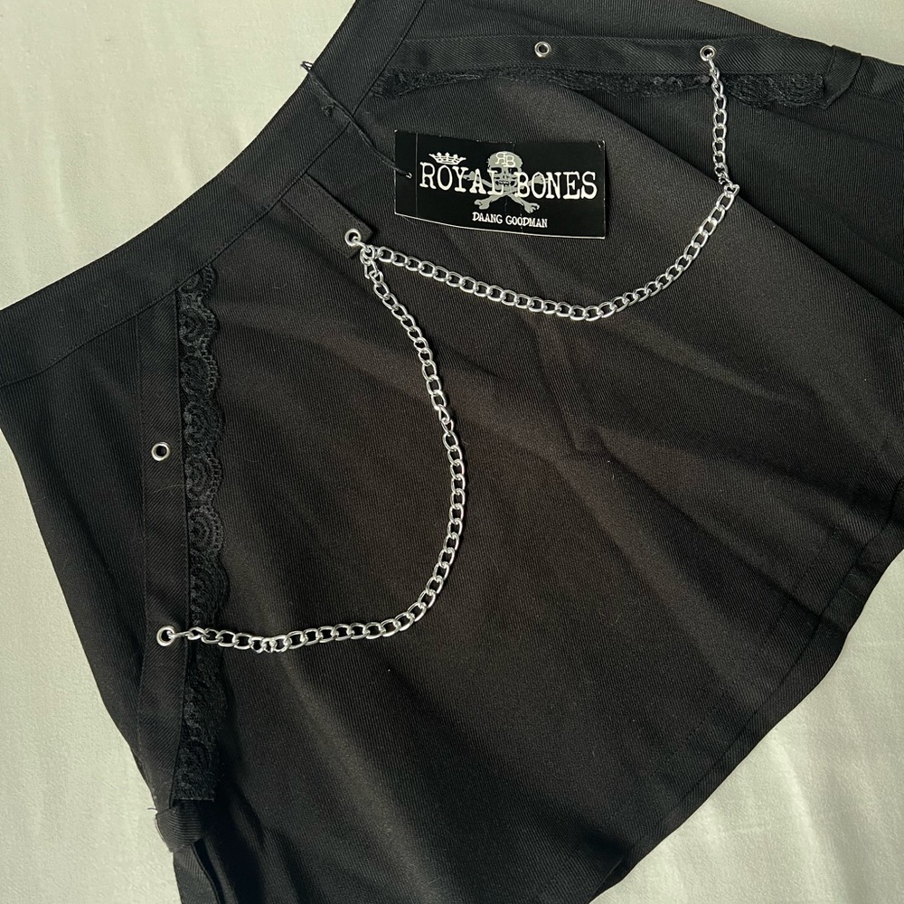Royal Bones skirt Size XS